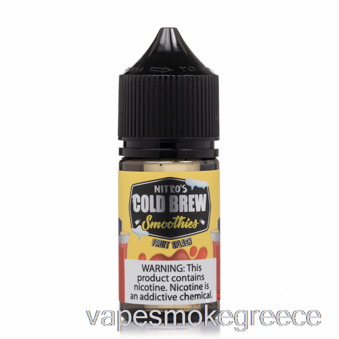 Vape Greece Fruit Splash - άλατα κρύας παρασκευής νιτρό - 30ml 25mg